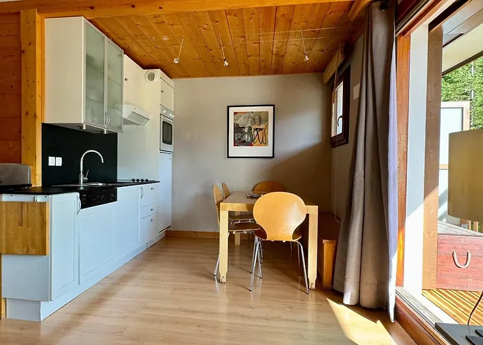 Appt 1650 Aux Pieds 公寓 谷雪维尔