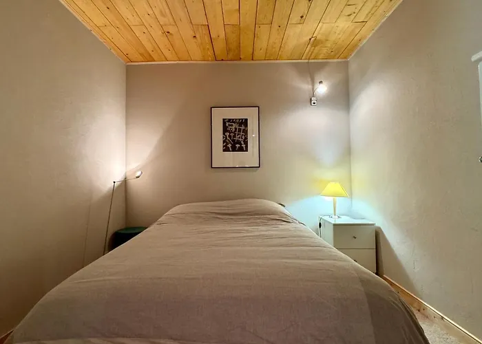 Appt 1650 Aux Pieds 아파트