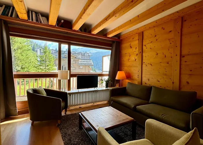 公寓 Appt 1650 Aux Pieds 谷雪维尔